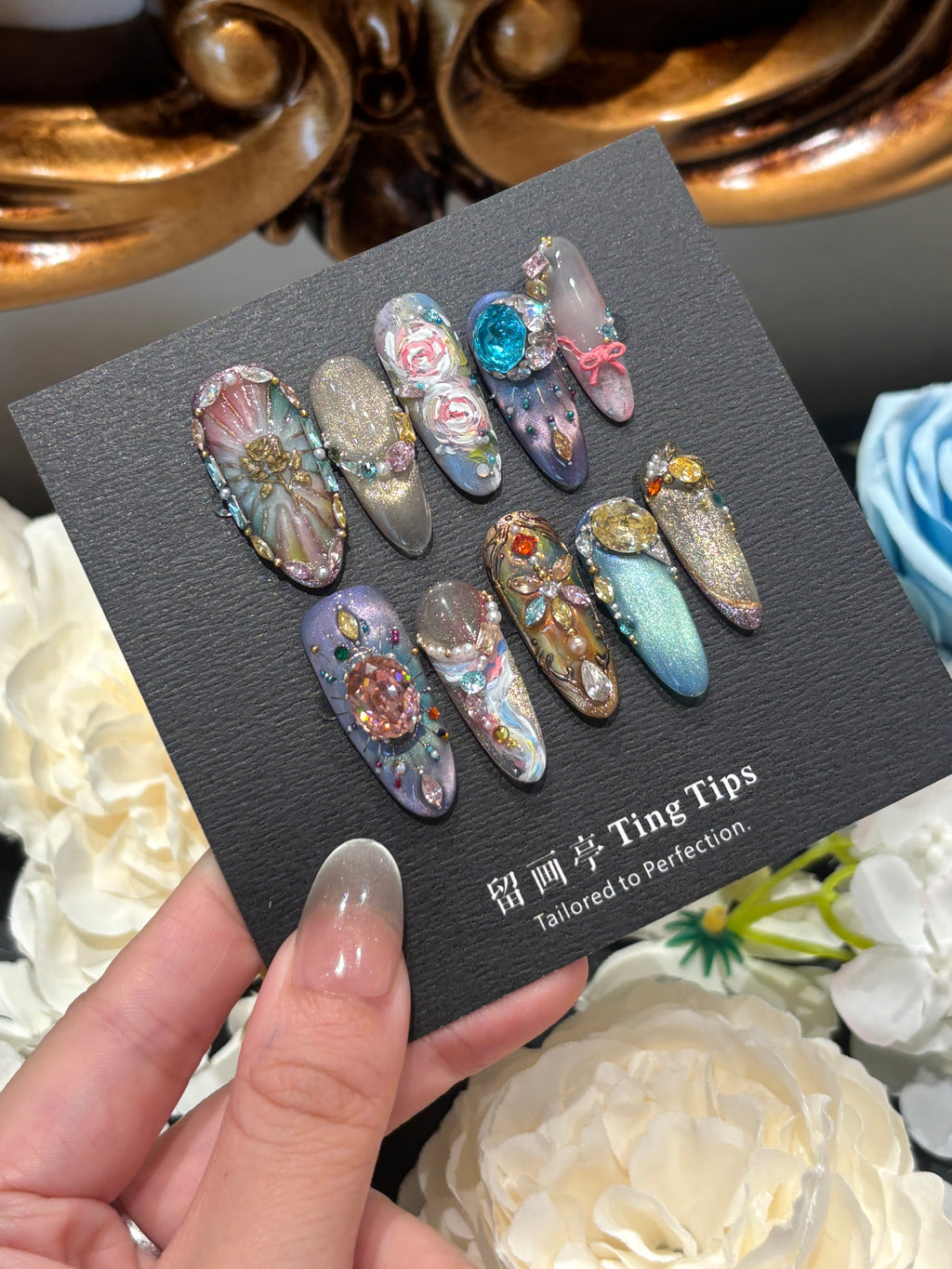 Swarovski Summer Flower